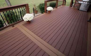 塑木地板 融合自然之美与现代科技的绿色装饰材料