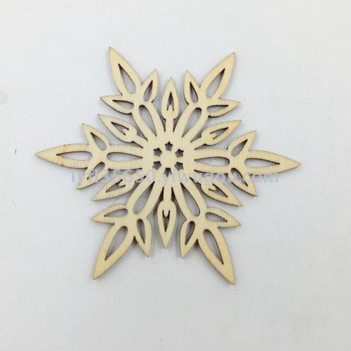 木韵圣诞 激光镂空下的雪花挂件艺术